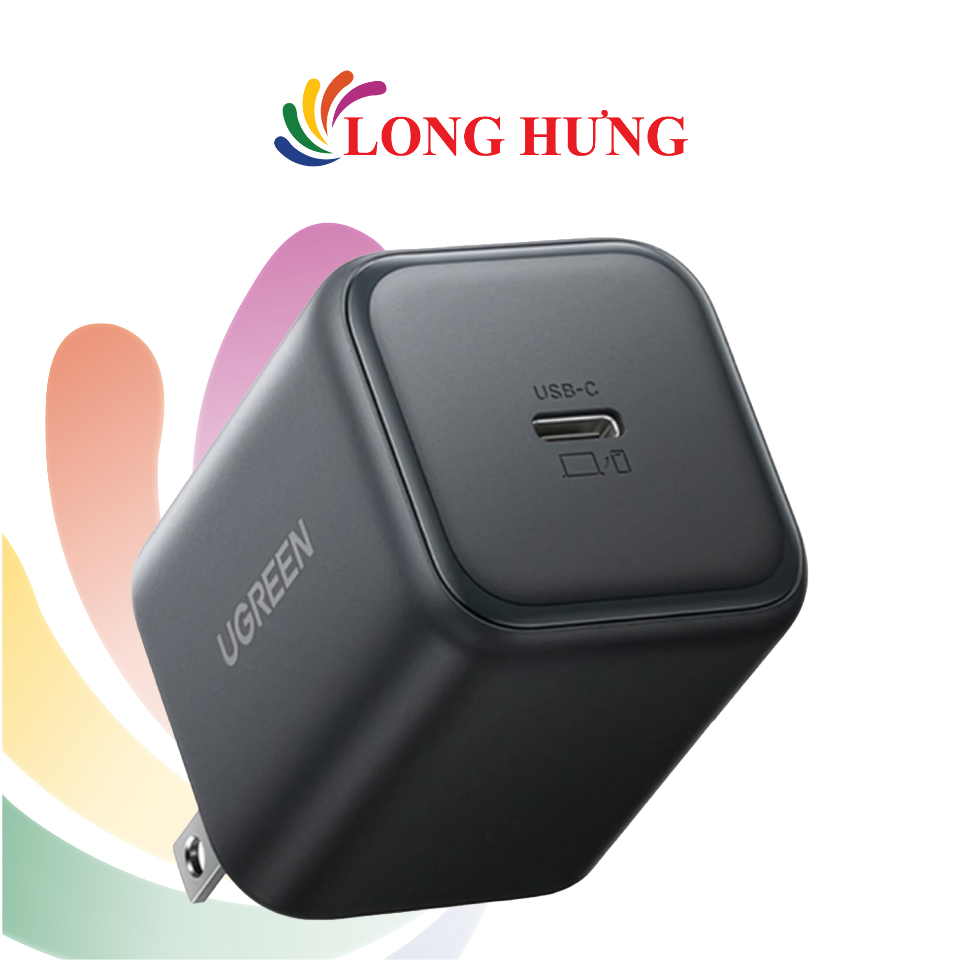 Cốc sạc Ugreen GaN 1C 45W X524 65050B - Hàng chính hãng