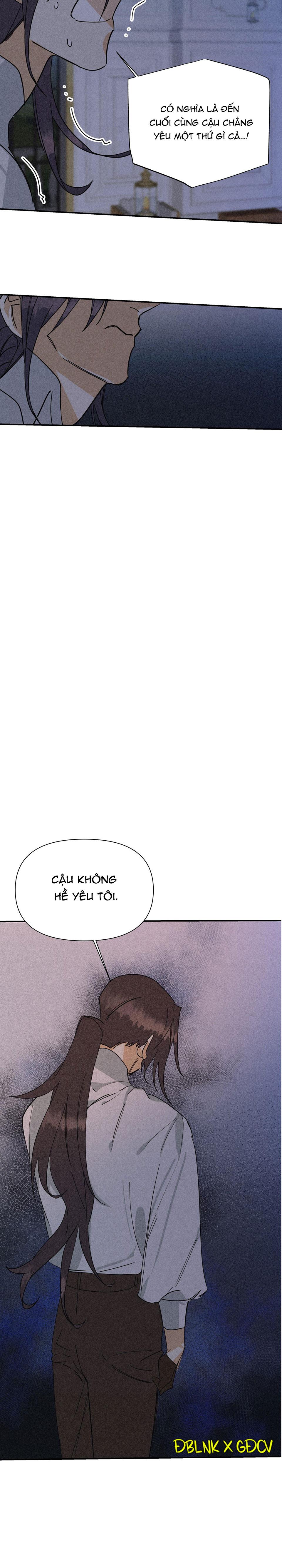 bl cổ trang - âu cổ ngắn nhà kim chapter 18.3 23