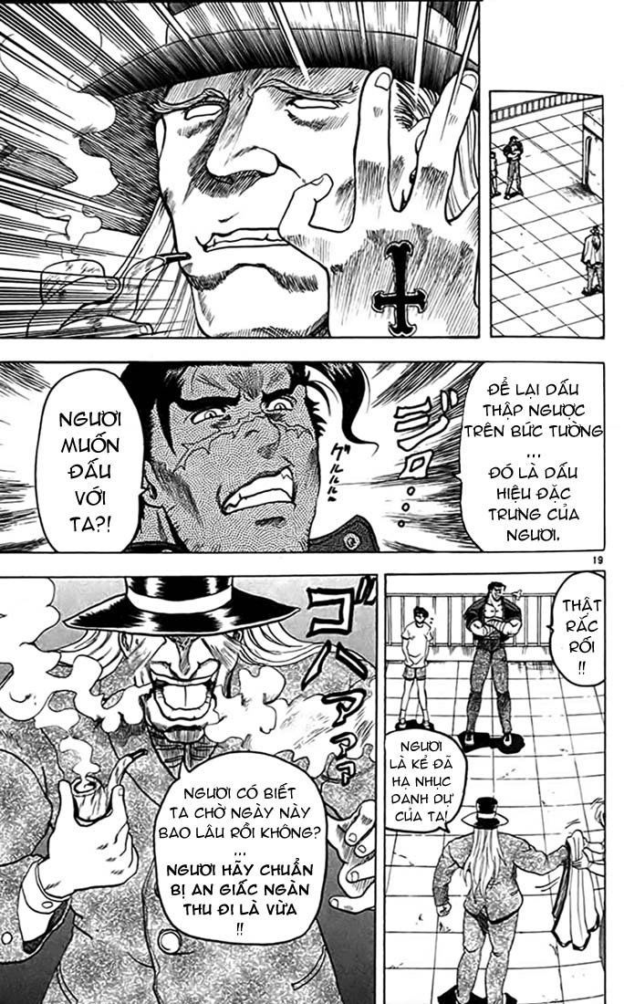 tatakae! ryōzanpaku shijō saikyō no deshi chapter 12 21