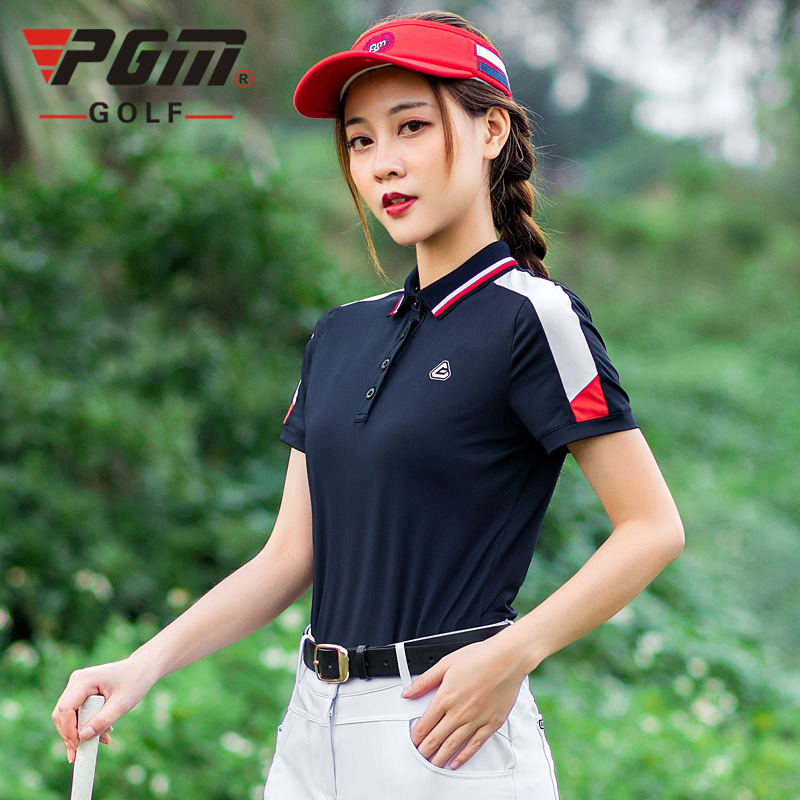 Áo Golf Nữ - PGM Women Golf T-Shirt - YF273