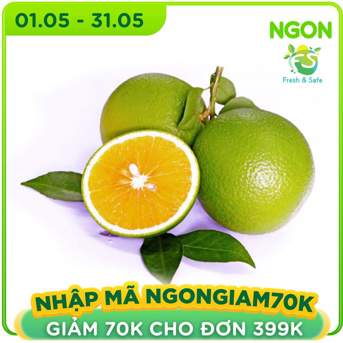 [Chỉ giao HCM] Cam Xoàn - 1 KG