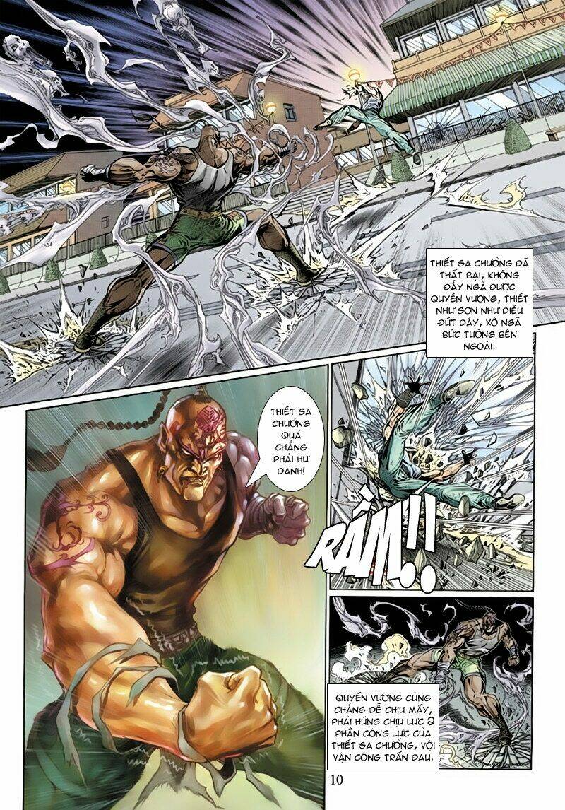 tân tác long hổ môn chapter 120 10