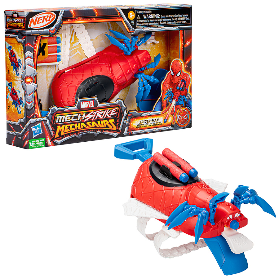 Đồ Chơi Trang Bị Tác Chiến Spiderman 3.0 AVENGERS F6677/F6597