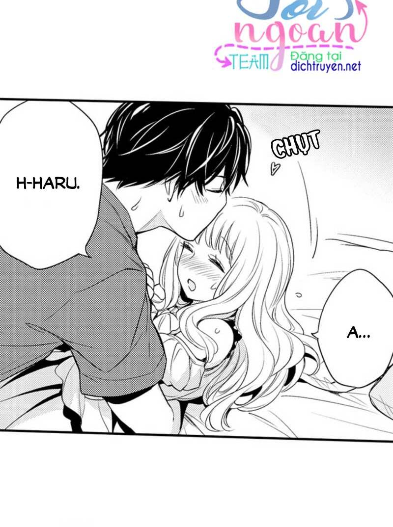 để em ngủ cùng anh nha, haruomi! chapter 14 22