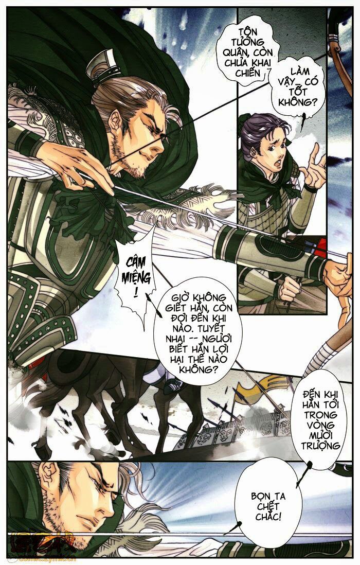 dạ thuyền xuy địch vũ tiêu tiêu chapter 3 8