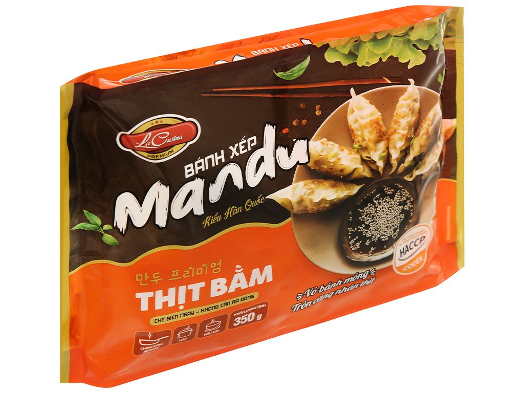 Bánh Mandu thịt bằm La Cusina