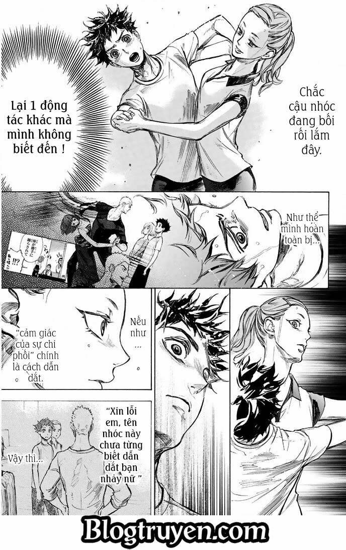 chào mừng bạn đến với ballroom chapter 22 29