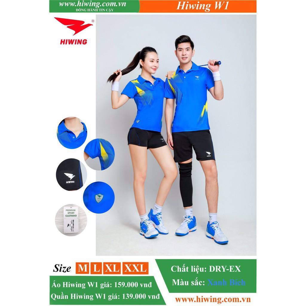 Áo Cầu Lông Phù Hợp Nam Nữ