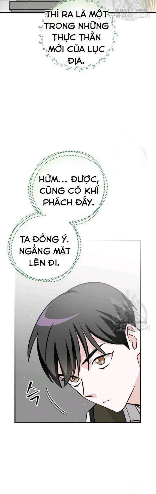 tôi lên cấp chỉ bằng cách ăn chapter 65 20