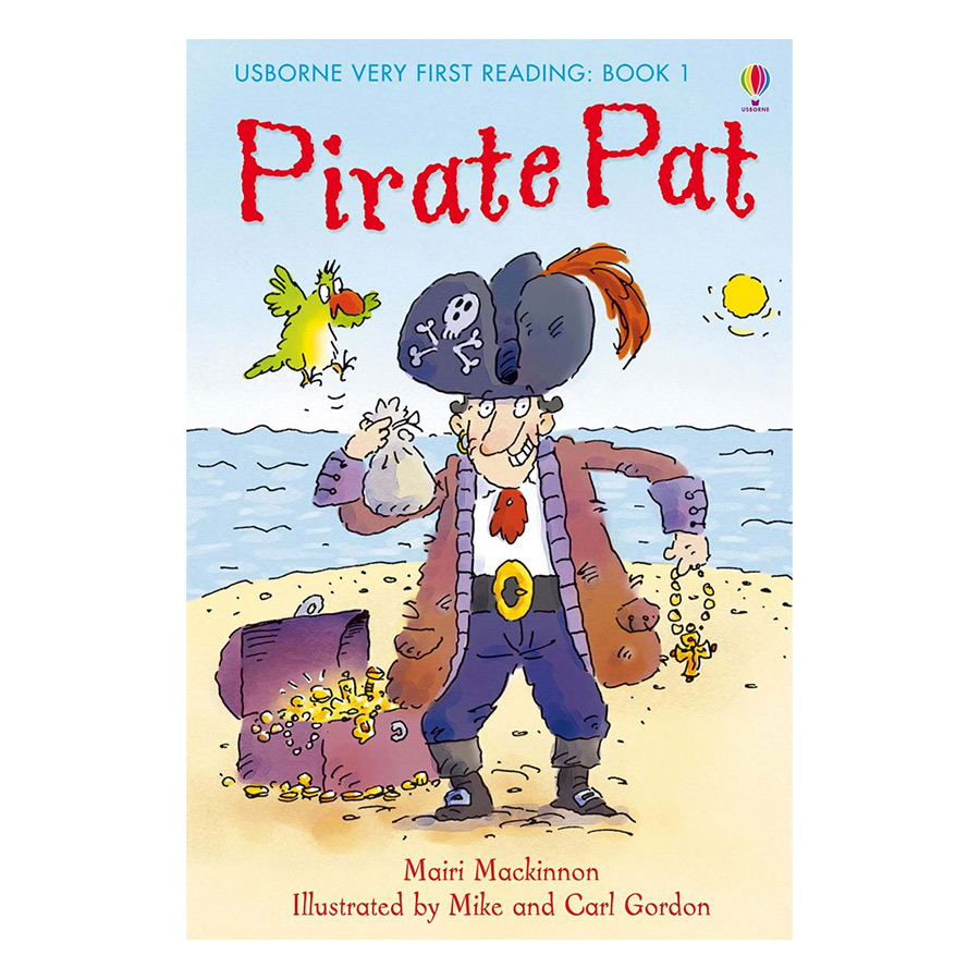 Sách thiếu nhi tiếng Anh - Usborne Very First Reading: Pirate Pat