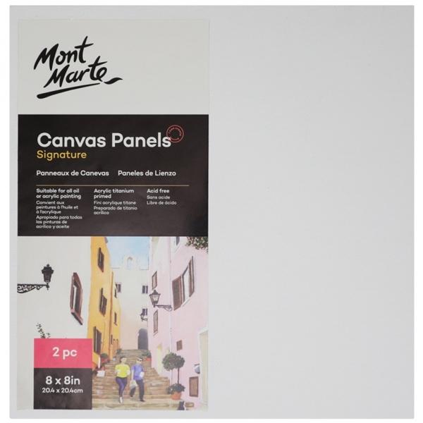 Vải Canvas Vẽ Mont Marte CMPL1020 (2 Tấm)