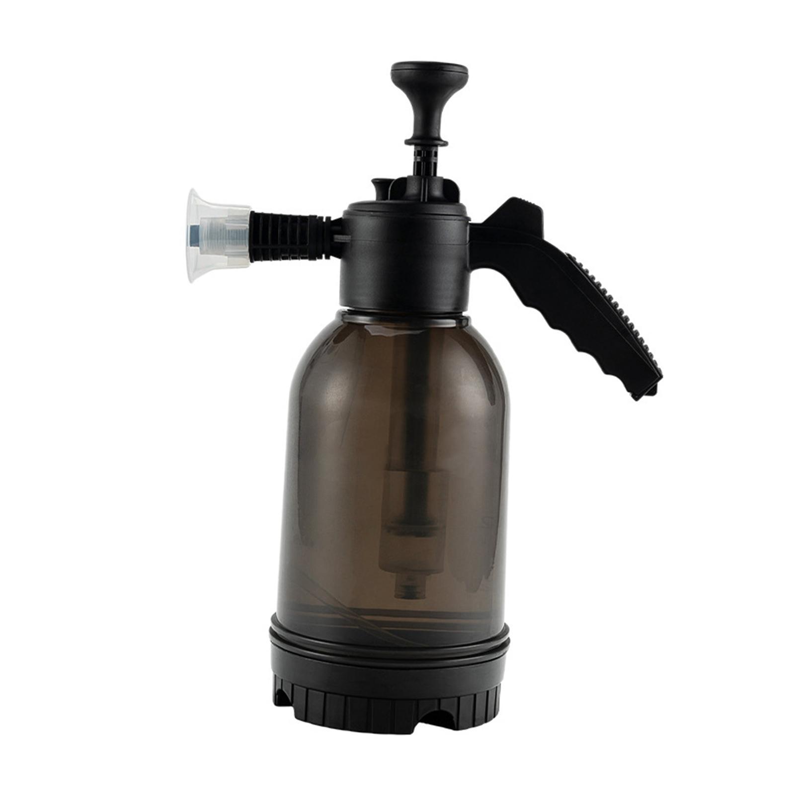 Spray Kettle Manual Foaming Sprayer 60° Spray Range Soap Sprayer Bottle Wind  Hand 2L Pressure Foam Sprayer for Home Cleaning