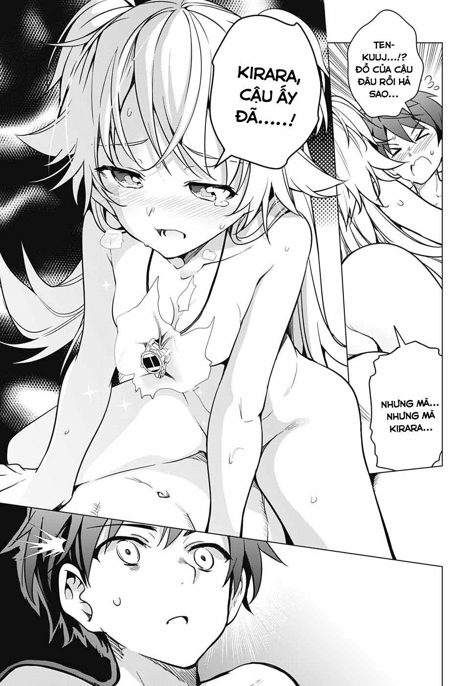 dokyuu hentai hxeros chapter 7 41