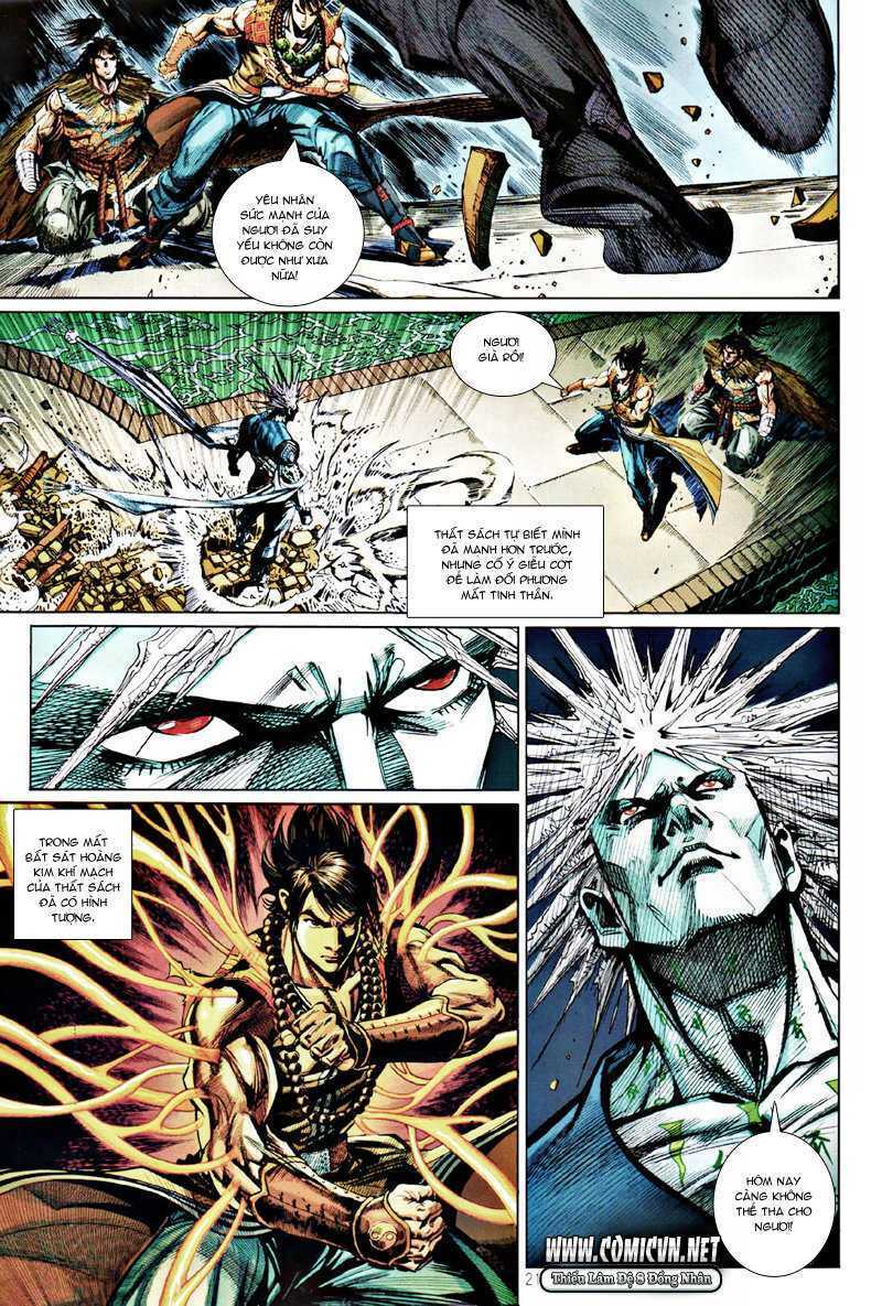 thiếu lâm đệ bát đồng nhân chapter 50 19