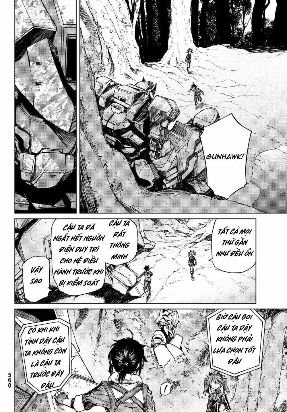 những khối sắt khổng lồ chapter 3 9