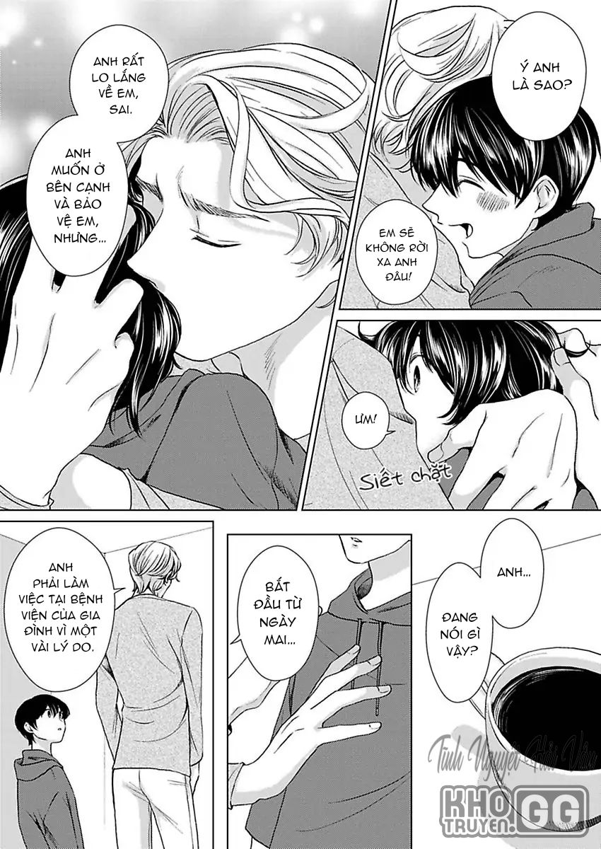 nhìn đầu ti dễ thương ấy mà anh yêu ngay từ cái nhìn đầu tiên chapter 10 10