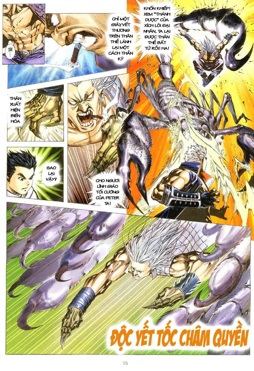 bạo quyền hung tinh chapter 2 14