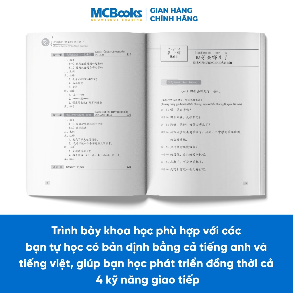 Sách - Combo Giáo Trình Hán Ngữ 6 Cuốn - Phiên bản 3 - 2025