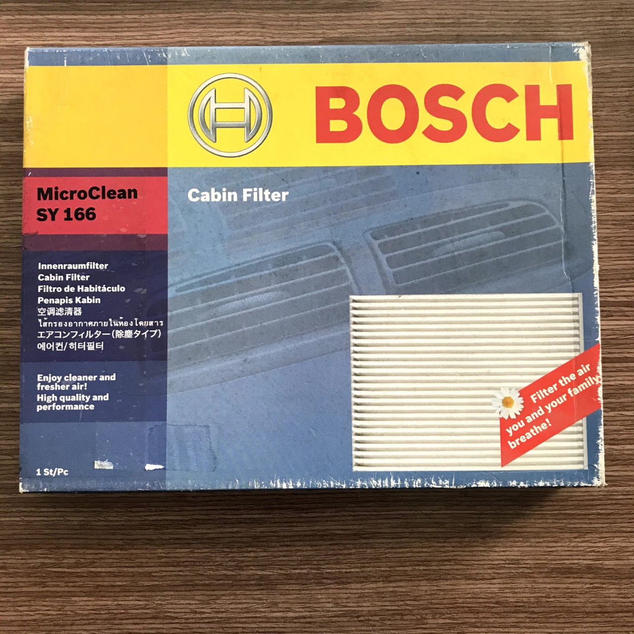 Lọc Điều Hòa Hyundai Terracan - Bosch SD166