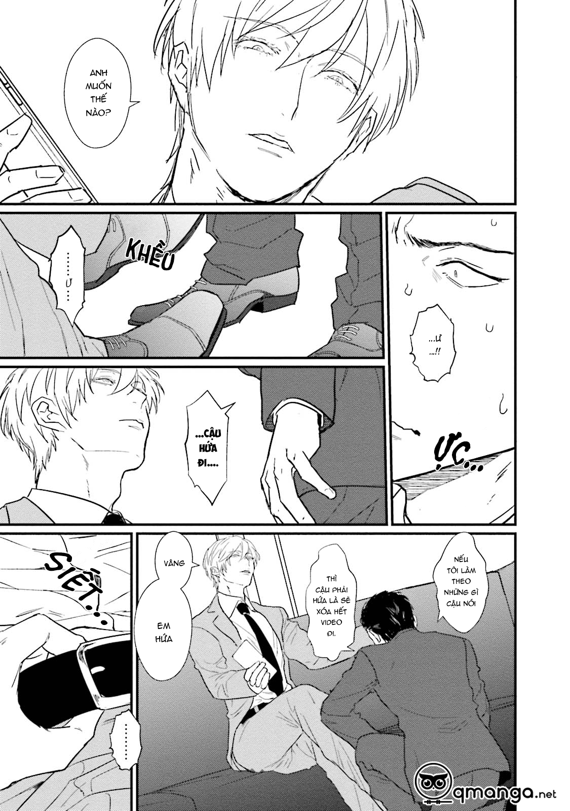 cuộc tạo phản của cấp trên chapter 1 19