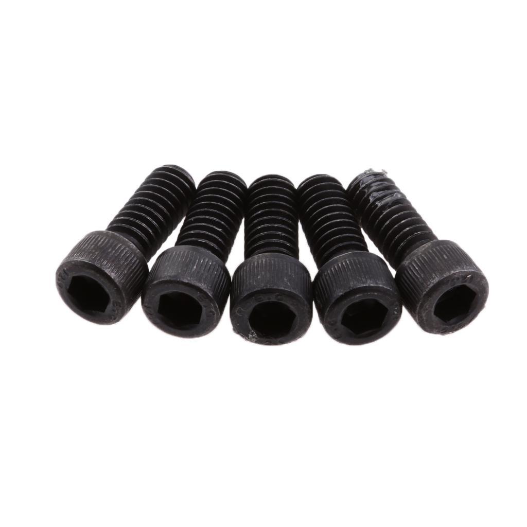 Chrome Bolts Toppers Caps Set For Harley Softail FL FLS FX FXS 2007-2013