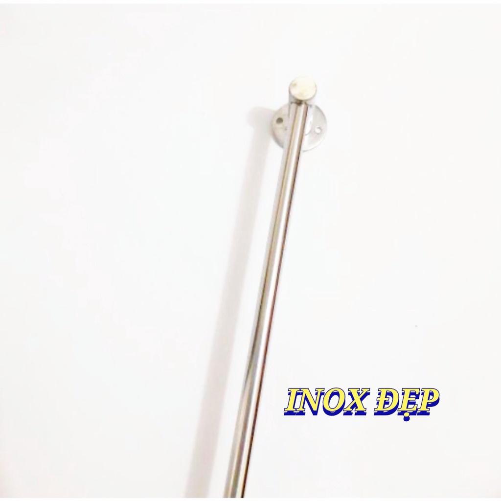 Thanh treo khăn INOX 304,Máng khăn đơn/đôi - Vắt khăn inox,Thanh treo khăn đơn,đôi cao cấp inox sus 304