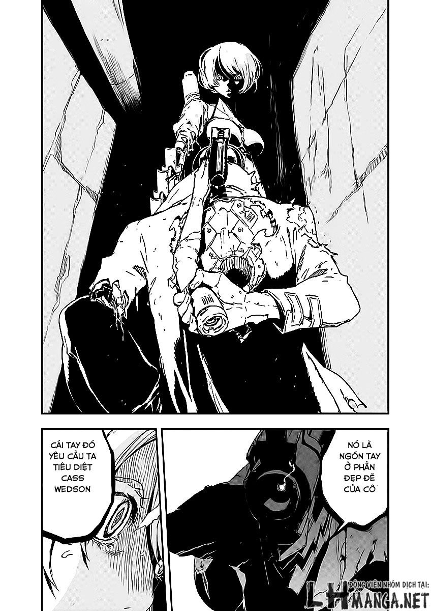 no guns life chapter 11.5 37