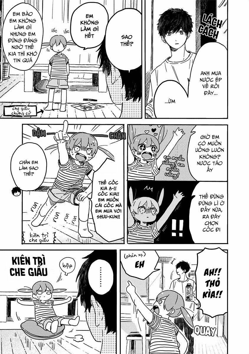 100 ngày cùng mắm thúi!! chapter 24.5 4