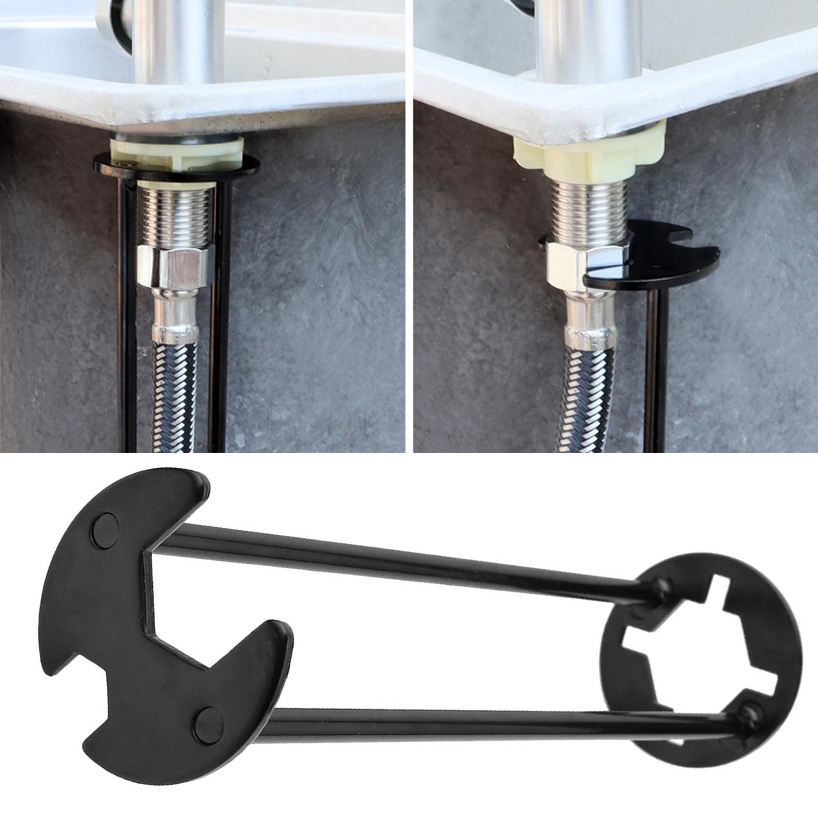 Spanner Telescoping Wrench Attachment Faucet A