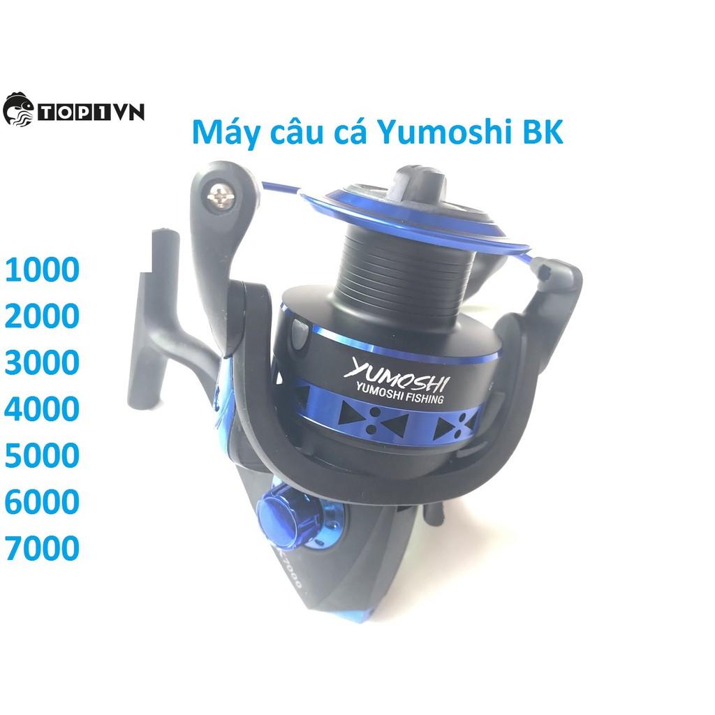 Máy câu cá Yumoshi BK1,2,3,4,5,6,7000 - Top1VN