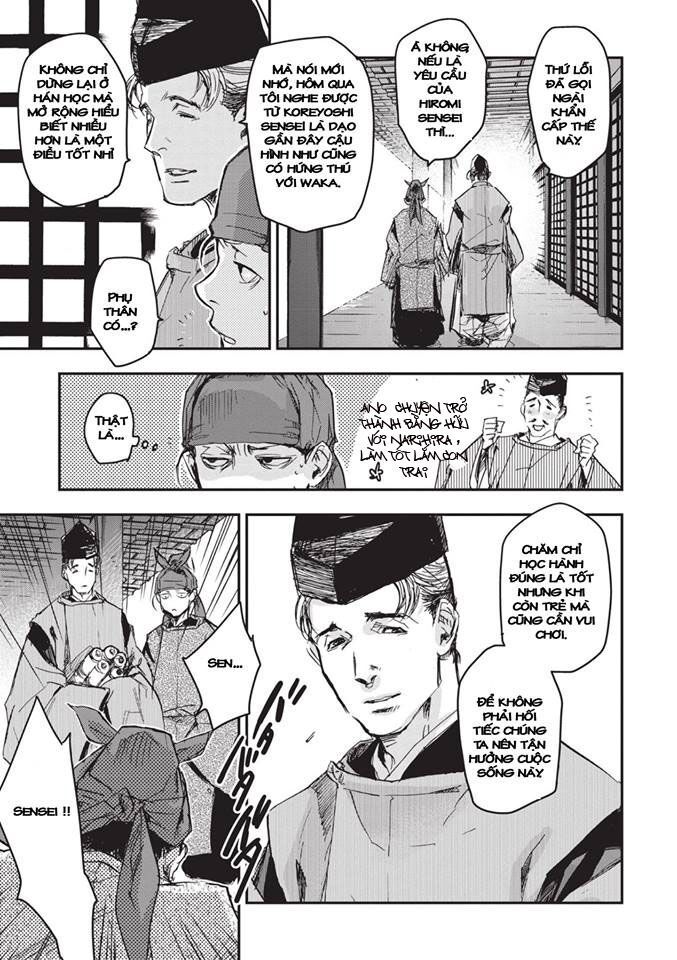 ứng thiên môn chapter 6 8