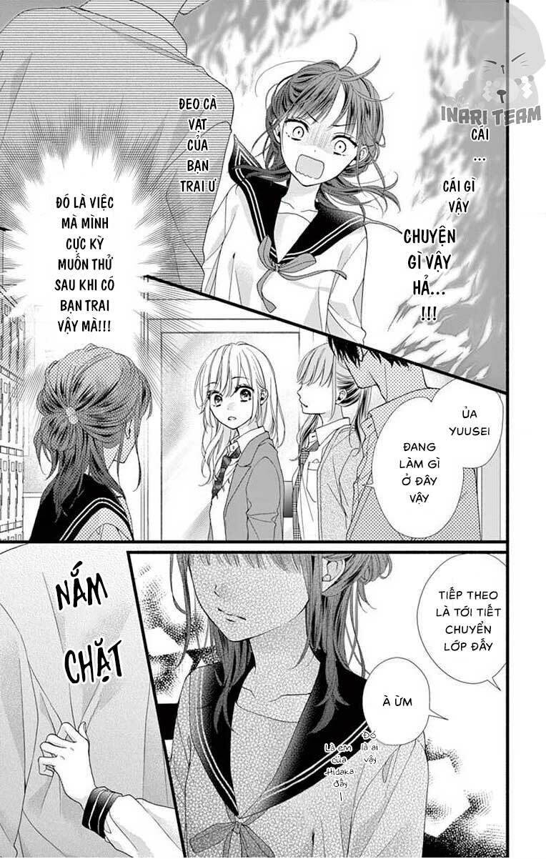 đây là ái, không phải yêu chapter 15 15