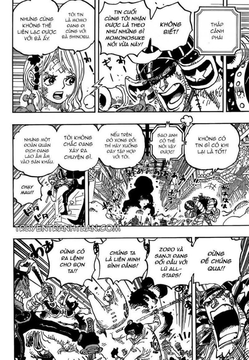 đảo hải tặc - one piece chapter 1024 4