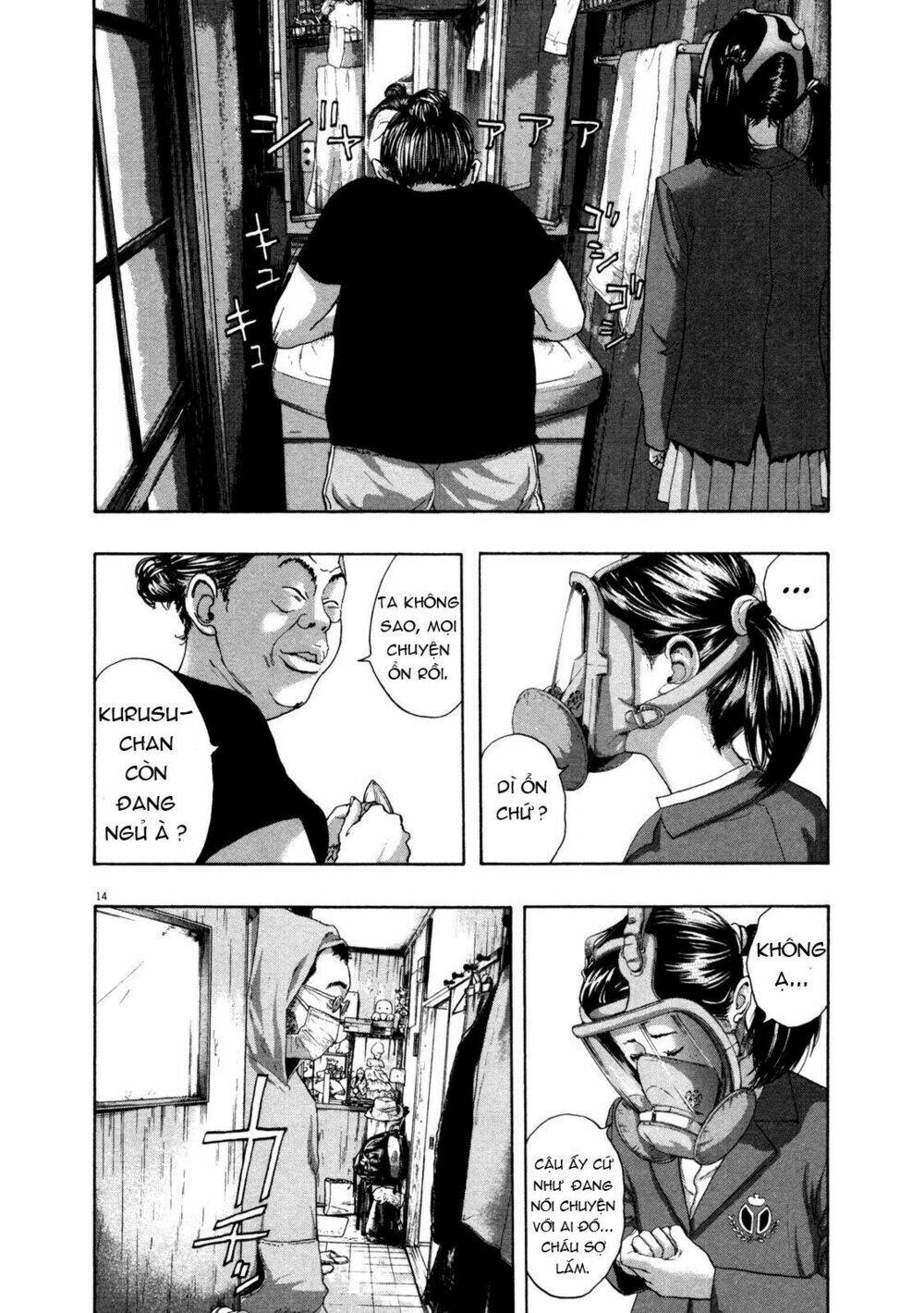 tôi là người hùng chapter 132 15