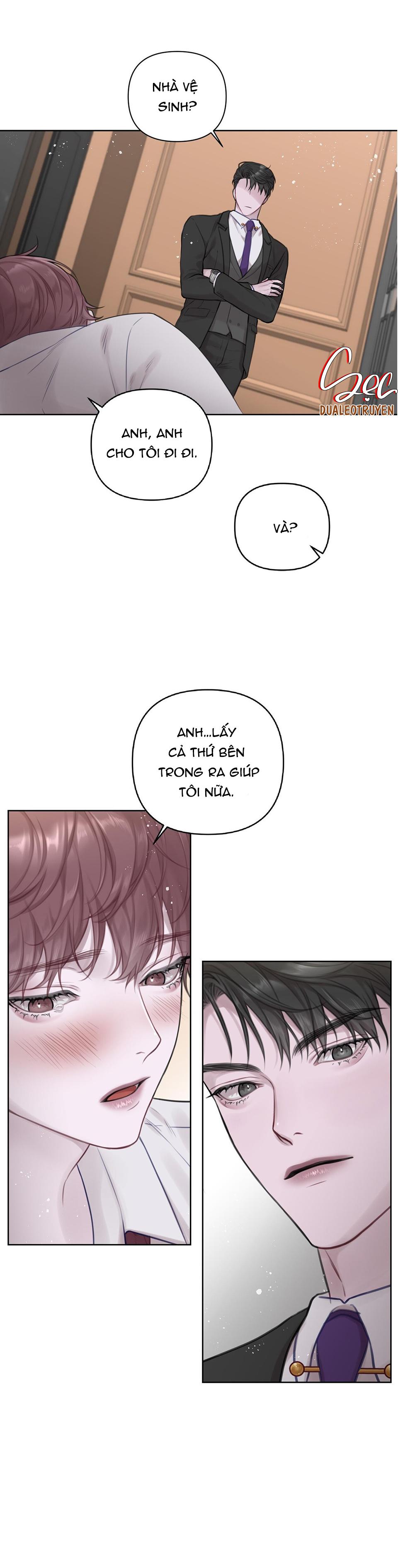 nhật ký giam cầm thư ký jin chapter 4 13