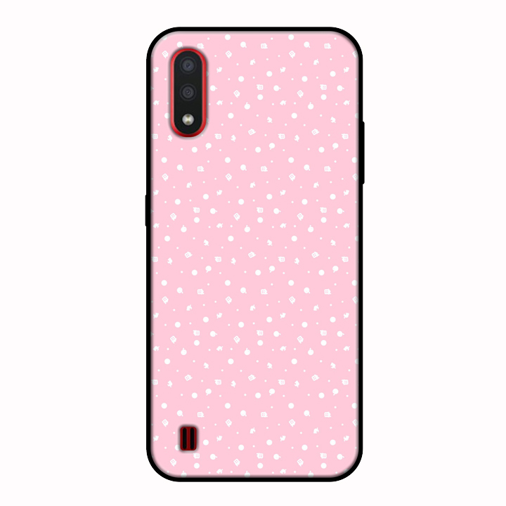 Ốp lưng điện thoại Samsung Galaxy A01 viền dẻo TPU BST Phong Cảnh Mẫu 7