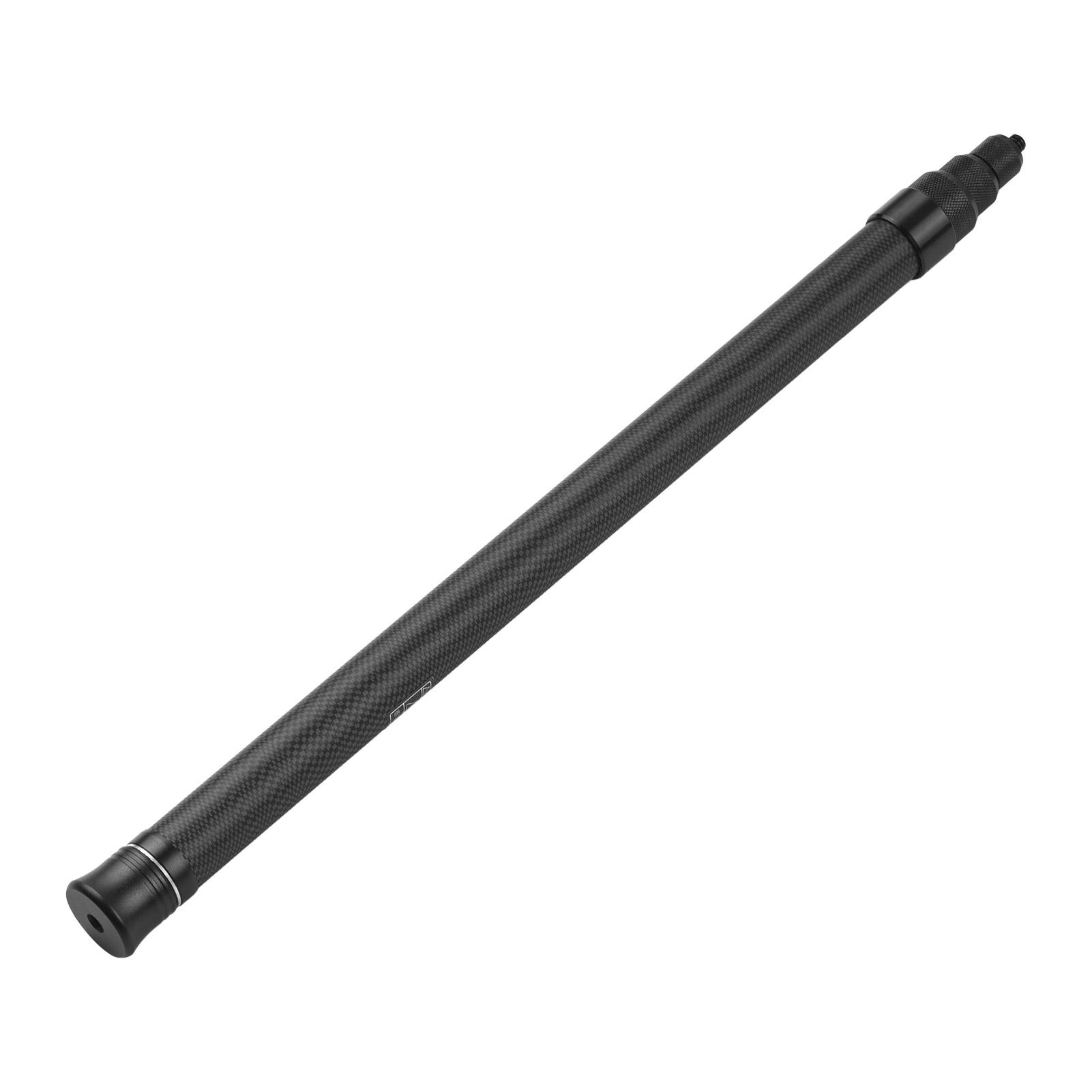 9.8ft Carbon Fiber Selfie Stick Extension Pole with 1/4 Inch Screw Replacement for Panoramic Camera Action Camera