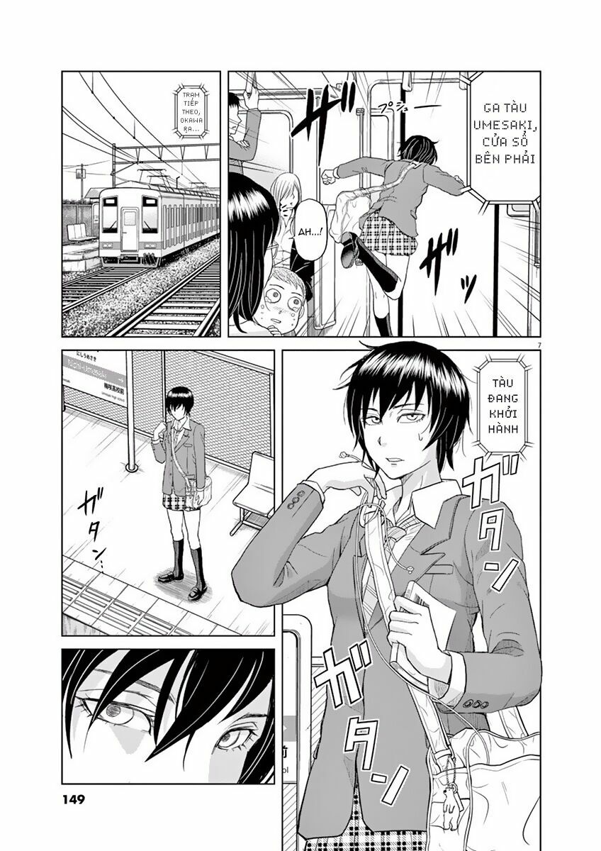 Saotome Girl, Hitakakusu chapter 9.5 7