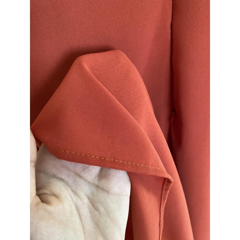 Set váy đũi 2s có khoá