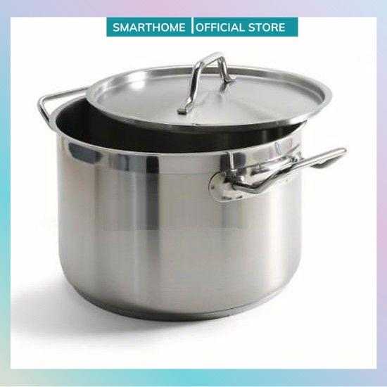 NỒI LUỘC GÀ INOX CAO CẤP 3 ĐÁY FIVESTAR 30CM