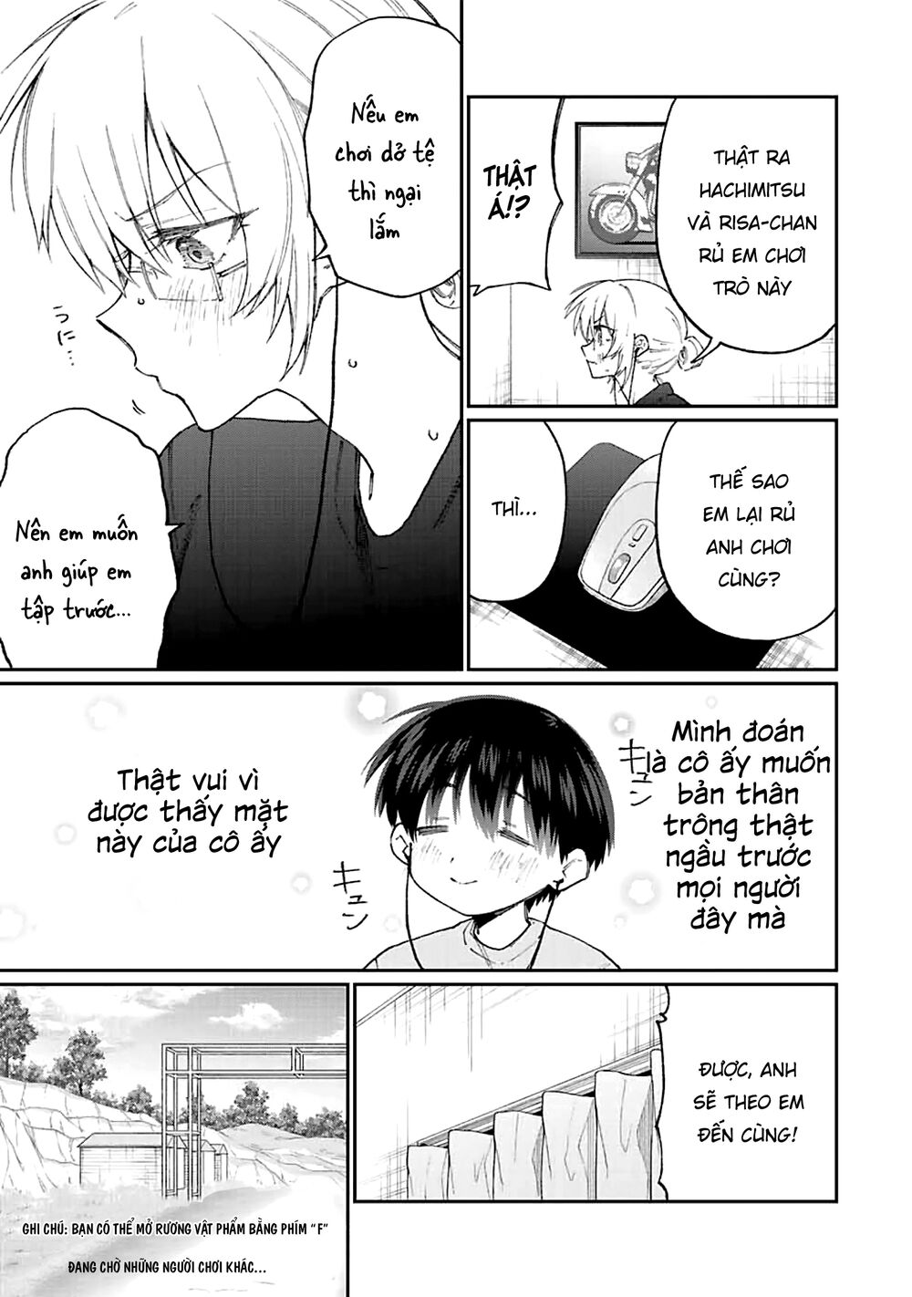 bạn gái tôi không chỉ dễ thương... chapter 138 3