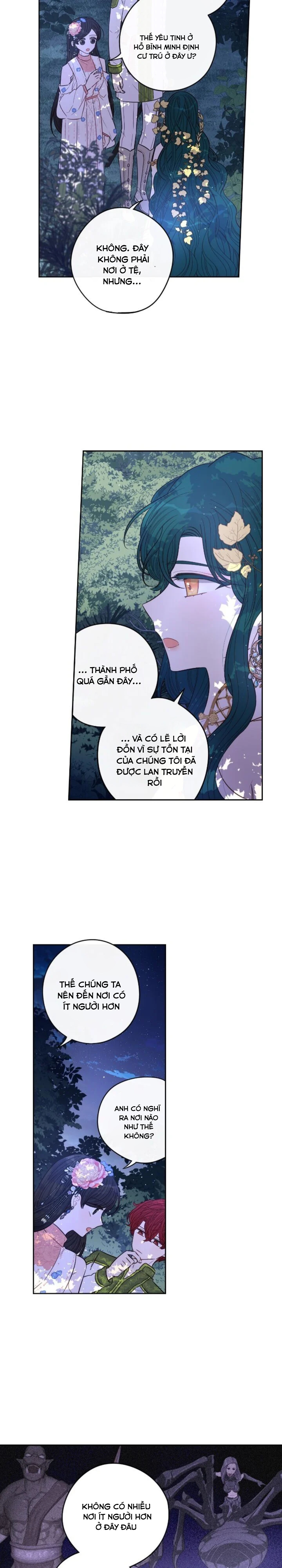 công chúa tóc đen chapter 47 16