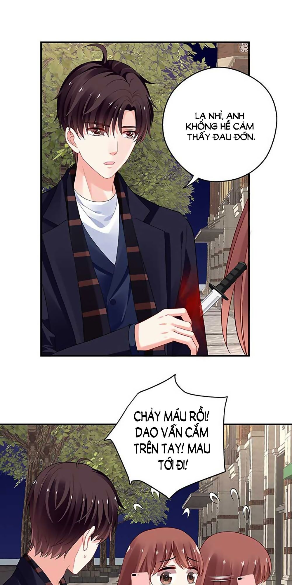 bạn trai 1/4 của tôi chapter 31 5