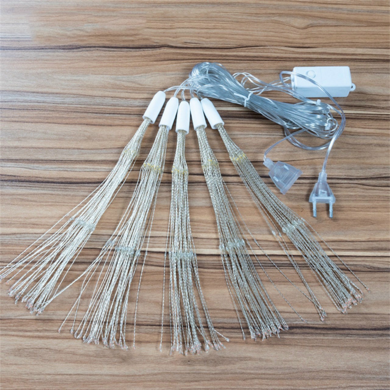 Bộ đèn rèm trang trí bồ công anh cắm điện 3.5 mét LOẠI 1