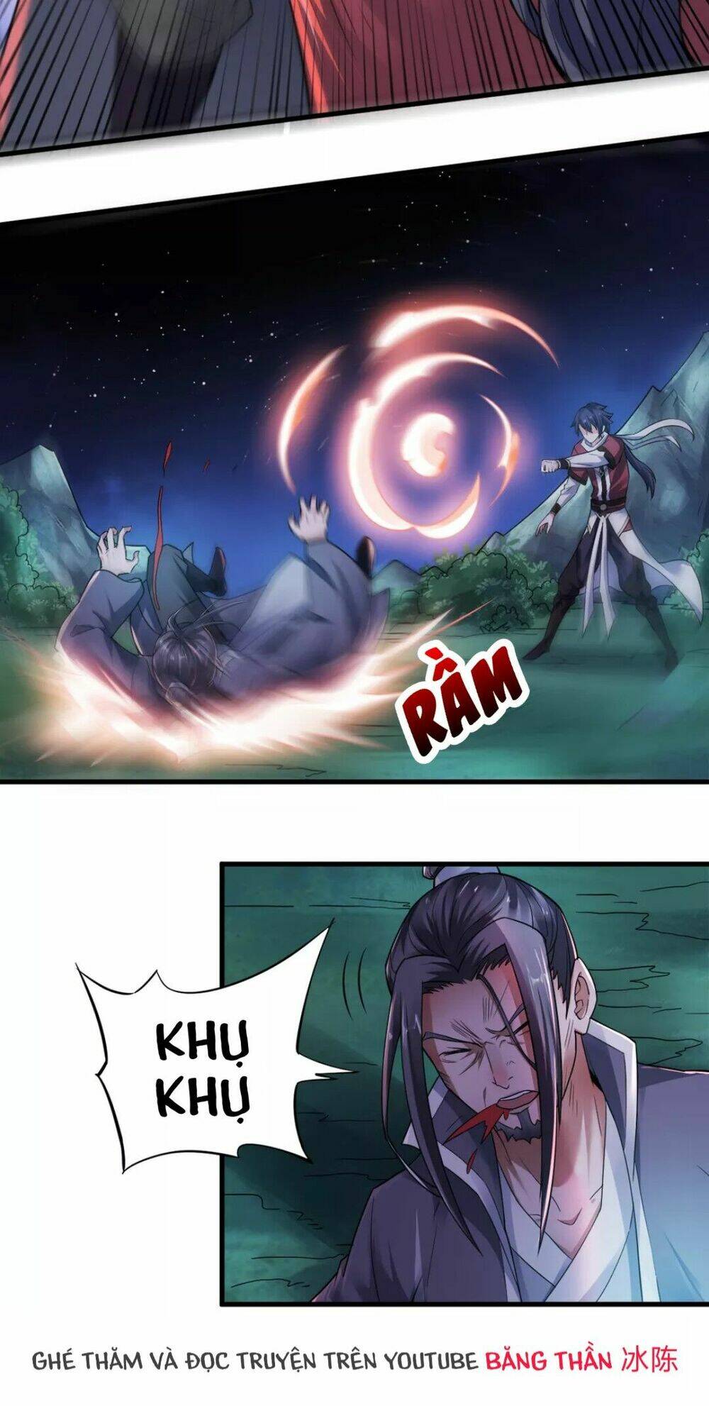 yêu đạo chí tôn yêu hoàng trở về chapter 3 6