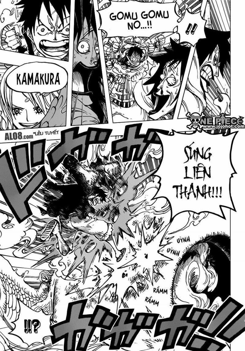 đảo hải tặc - one piece chapter 681 11