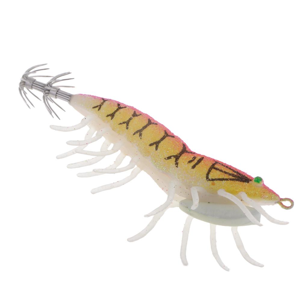 Squid Jig Hooks Shrimp Hard Artificial Fishing Octupus Lure