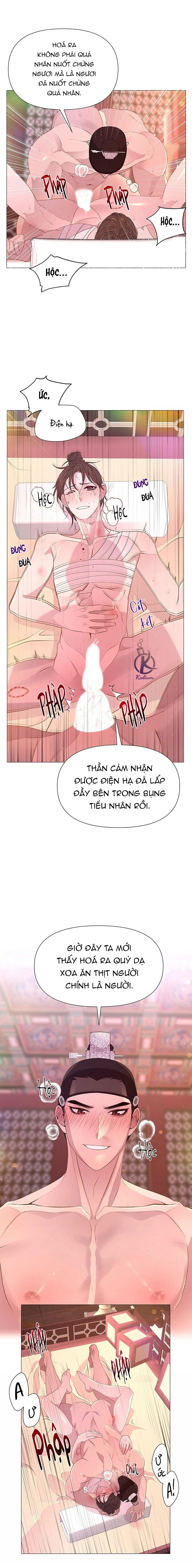 dạ xoa hoá diễn ký chapter 36 8