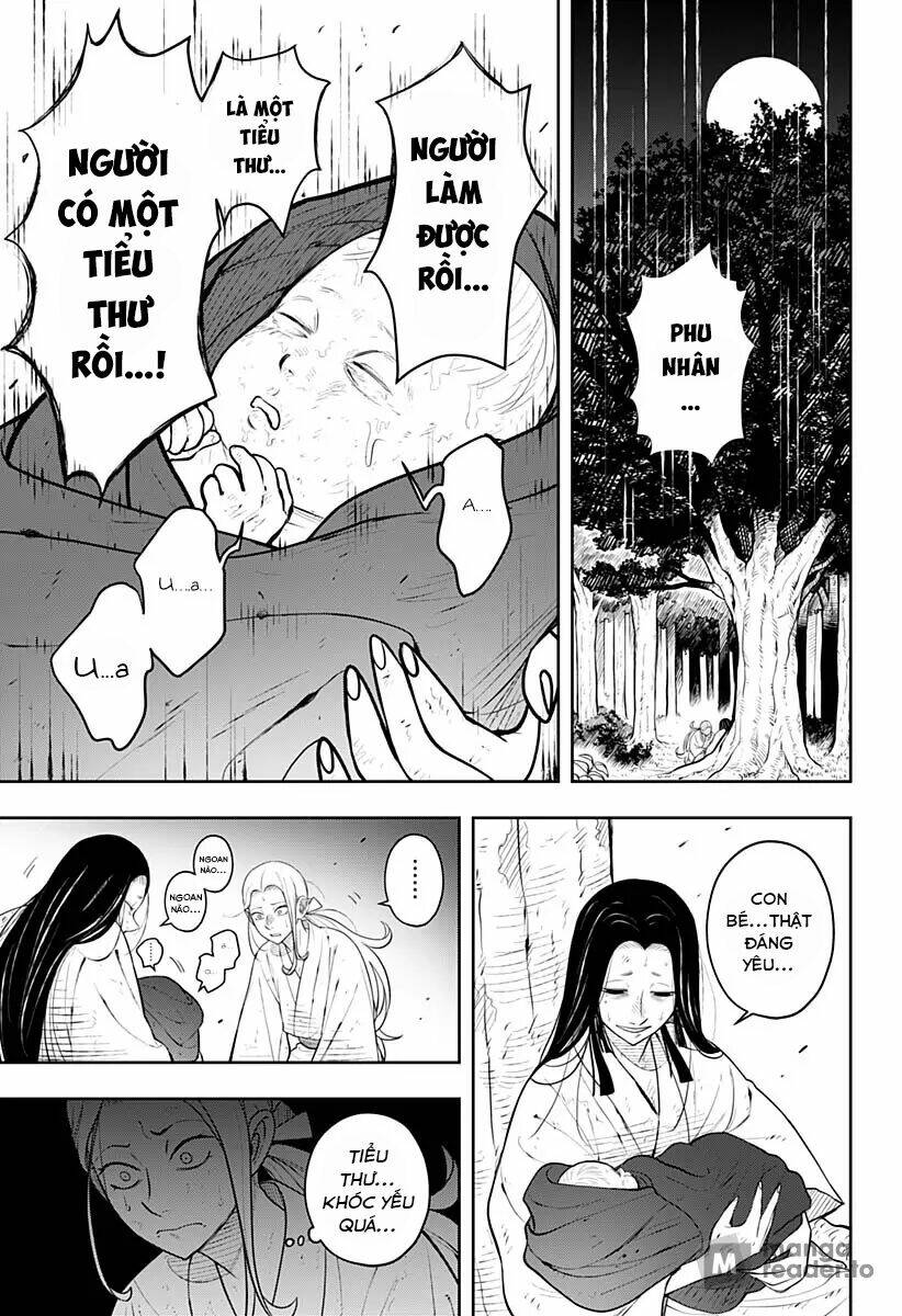 anten-sama no hara no naka chapter 6 15