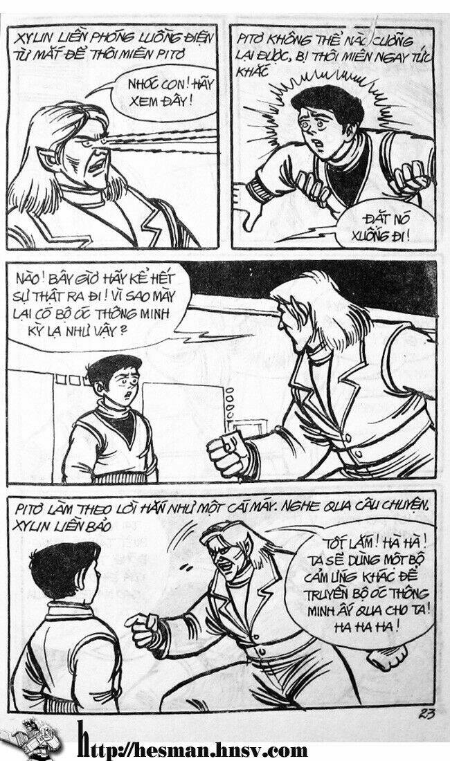 dũng sĩ hesman chapter 93 22